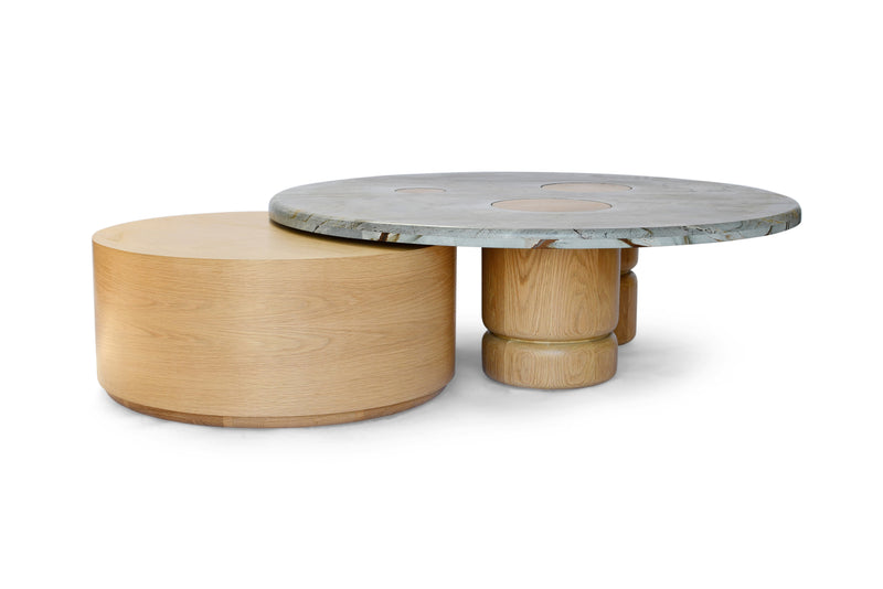 Tumbler Coffee Table by Last Ditch Design