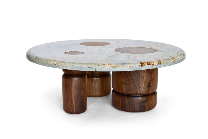 Tumbler Coffee Table by Last Ditch Design