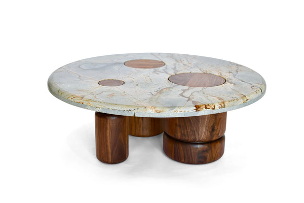 Tumbler Coffee Table by Last Ditch Design