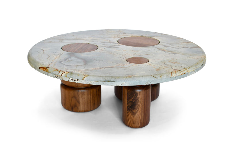 Tumbler Coffee Table by Last Ditch Design