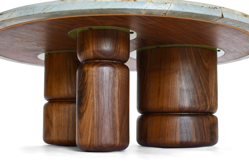 Tumbler Coffee Table by Last Ditch Design