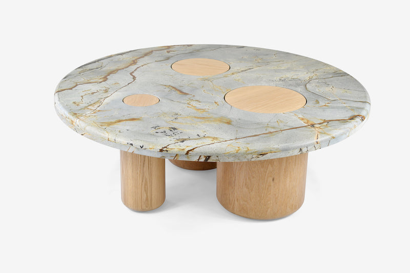 Tumbler Coffee Table by Last Ditch Design