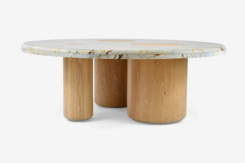 Tumbler Coffee Table by Last Ditch Design