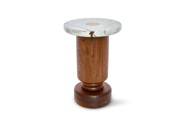 Tumbler Drinks Table by Last Ditch Design