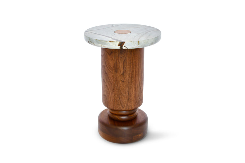 Tumbler Drinks Table by Last Ditch Design