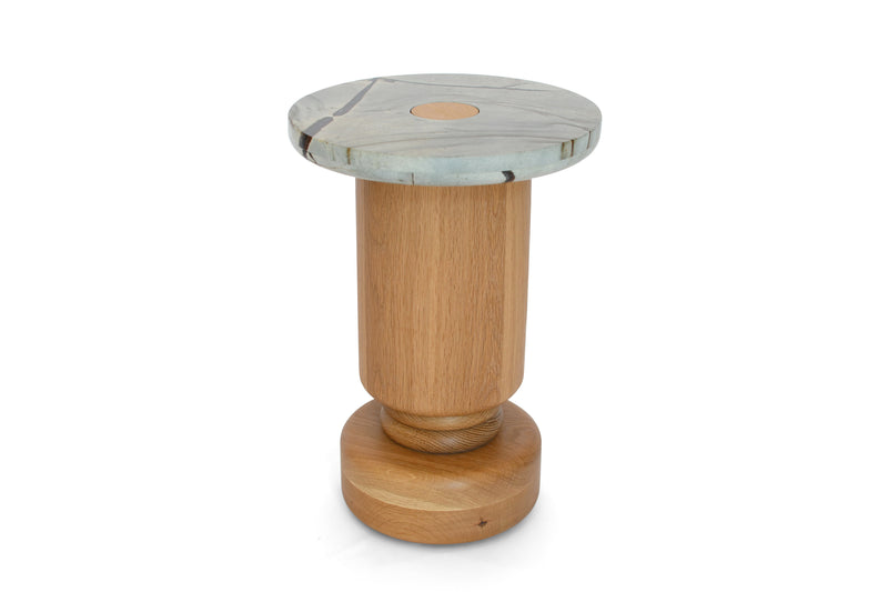 Tumbler Drinks Table by Last Ditch Design