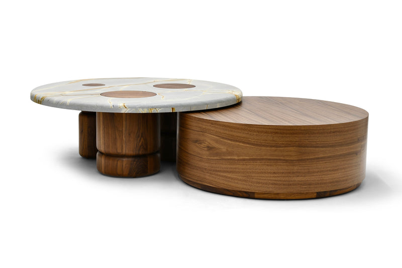 Tumbler Coffee Table by Last Ditch Design