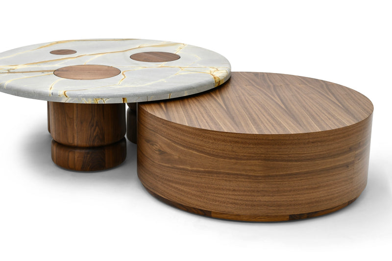 Tumbler Coffee Table by Last Ditch Design
