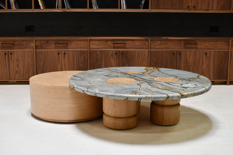 Tumbler Coffee Table by Last Ditch Design