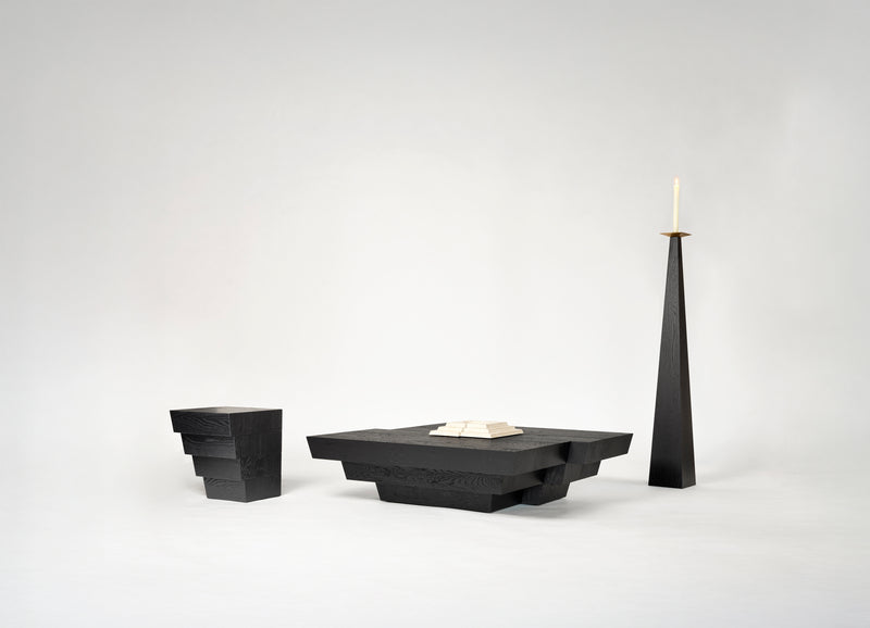 Taes Candle Holder by Mokko