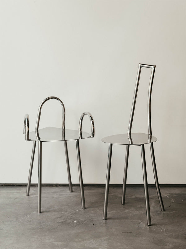 Tumble Chairs by Jorge Suárez-Kilzi