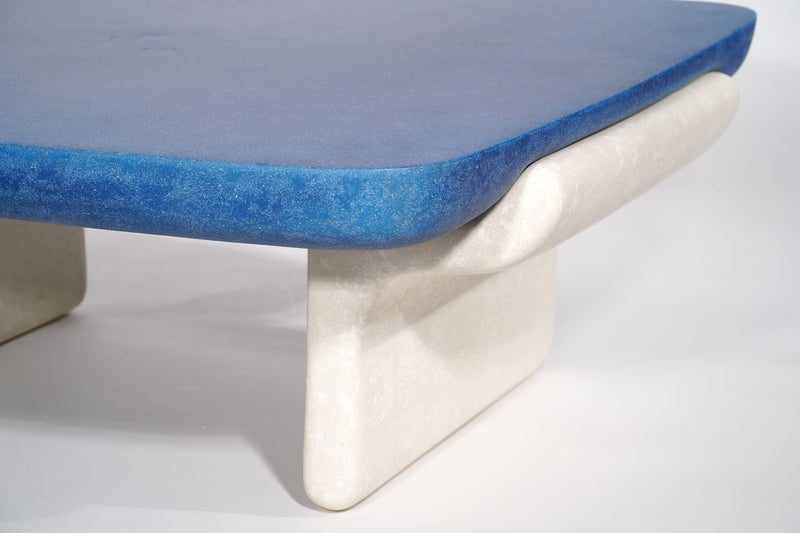 TWILIGHT BLUE COFFEE TABLE BY YASANCHE