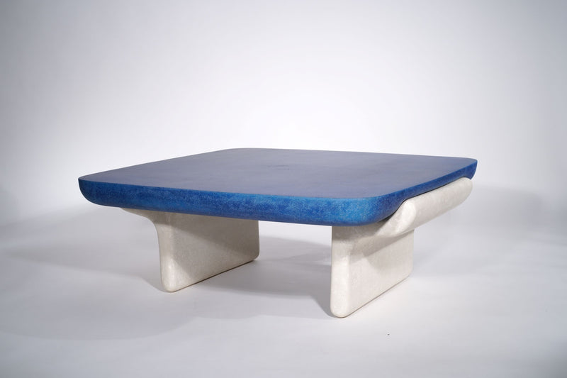 TWILIGHT BLUE COFFEE TABLE BY YASANCHE