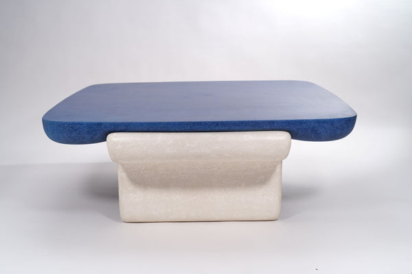 TWILIGHT BLUE COFFEE TABLE BY YASANCHE