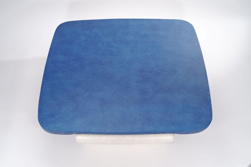 TWILIGHT BLUE COFFEE TABLE BY YASANCHE