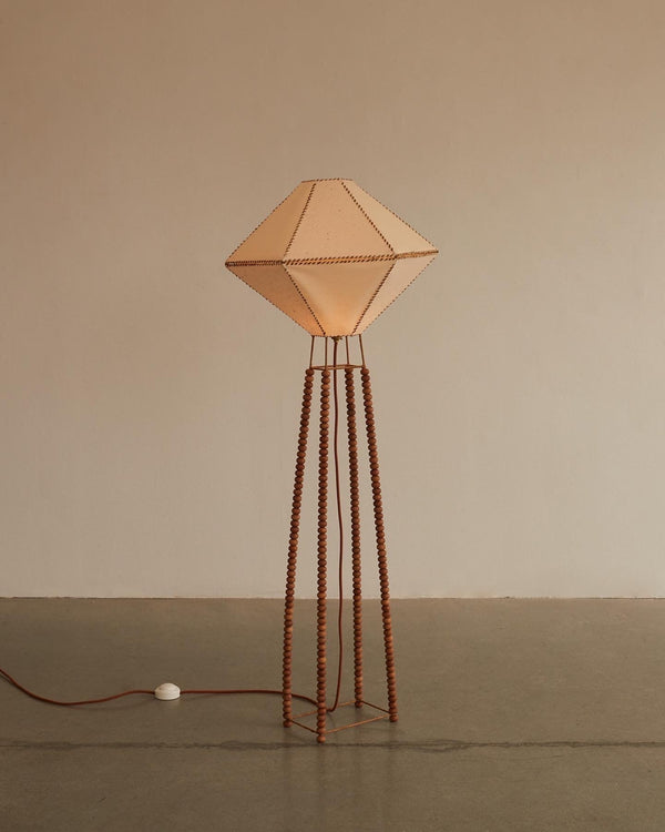 ‘USO’ (Unidentified Standing Object) Floor Lamp By Lana Launay