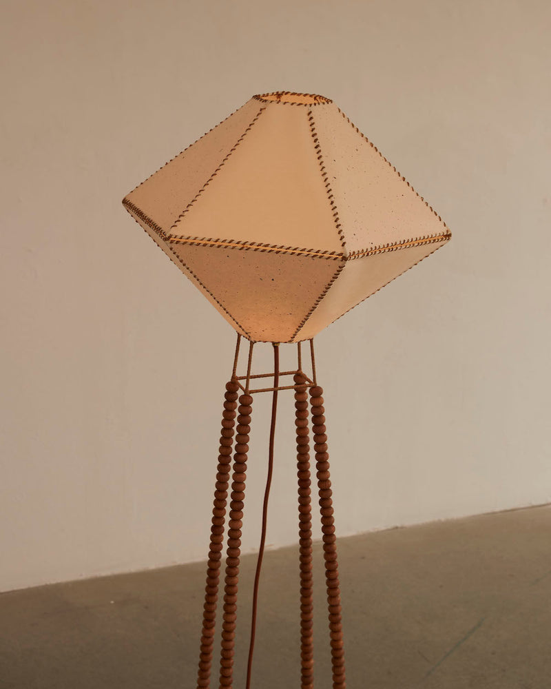 ‘USO’ (Unidentified Standing Object) Floor Lamp By Lana Launay