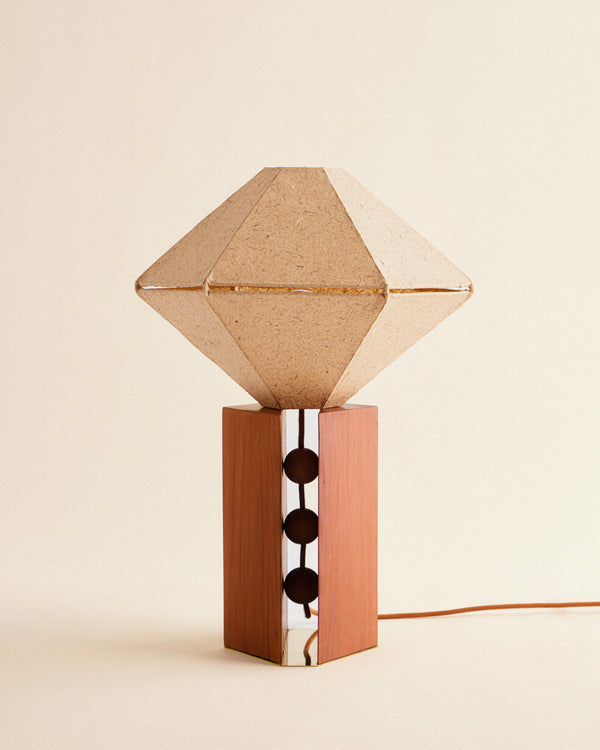 ‘USO’ (Unidentified Standing Object) Table Lamp By Lana Launay