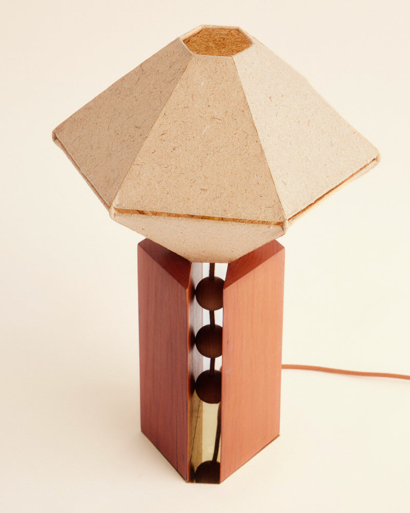 ‘USO’ (Unidentified Standing Object) Table Lamp By Lana Launay