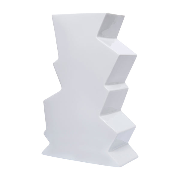 Jazz Vase White By VISO Project