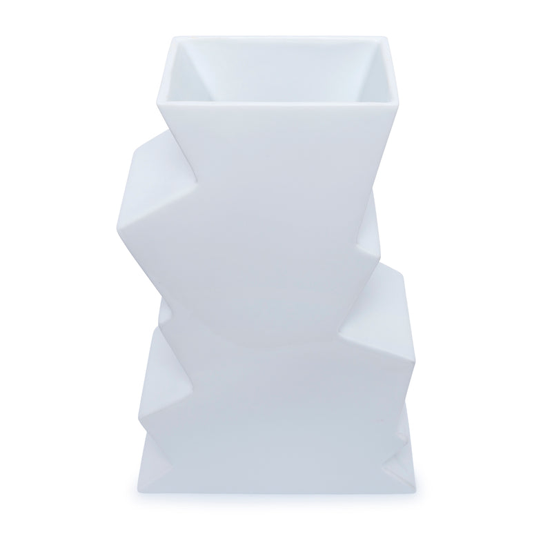 Jazz Vase White By VISO Project