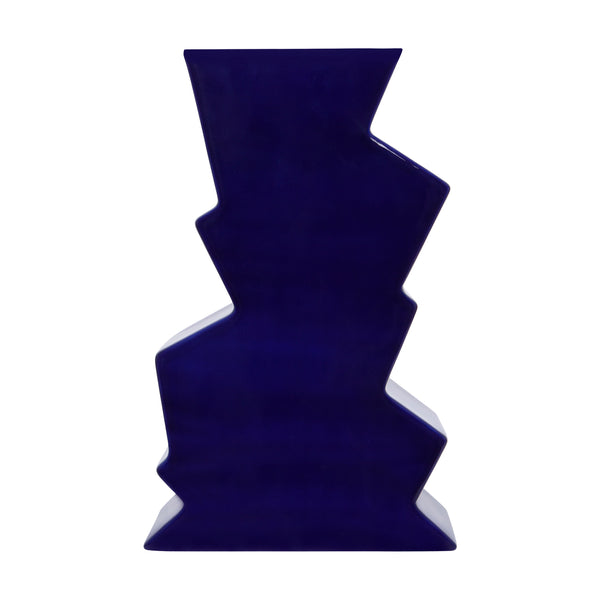 Jazz Vase Blue By VISO Project