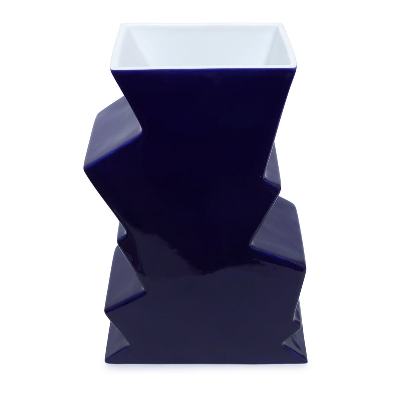 Jazz Vase Blue By VISO Project