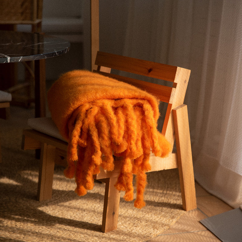 Mohair Blanket 0601 By VISO Project