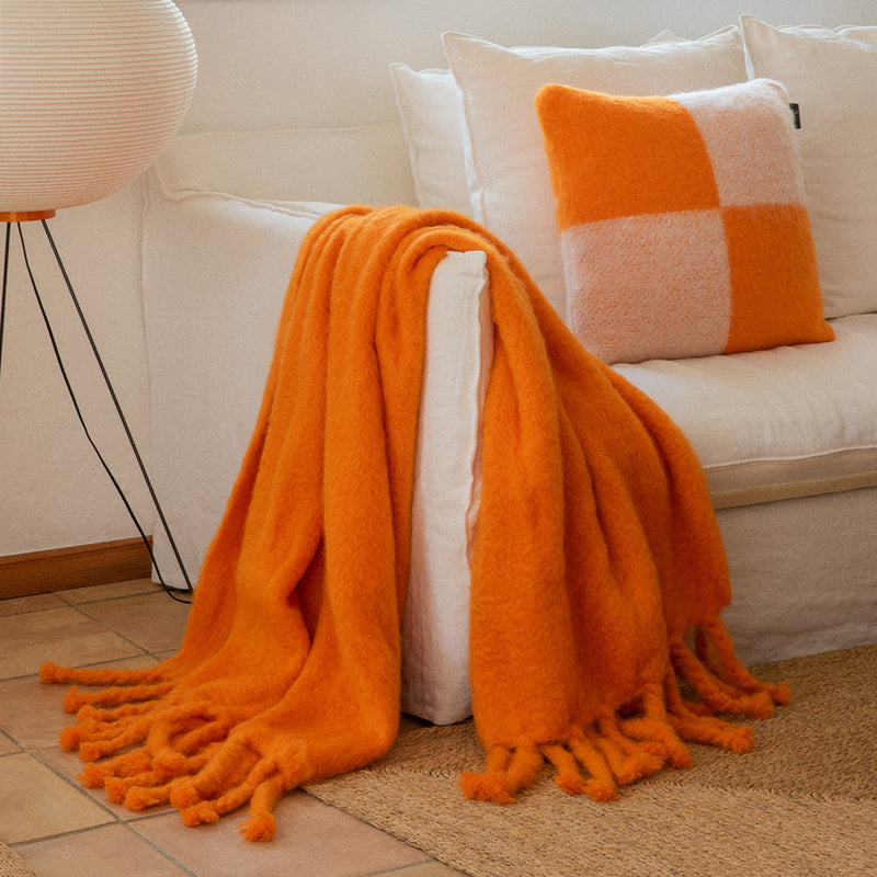 Mohair Blanket 0601 By VISO Project