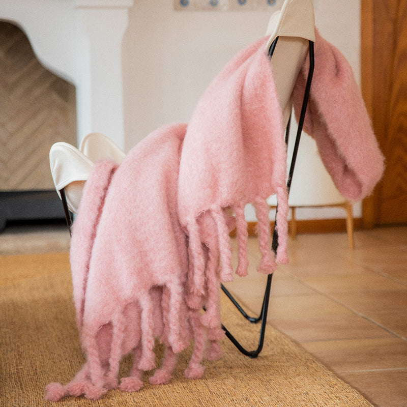 Mohair Blanket 0602 By VISO Project