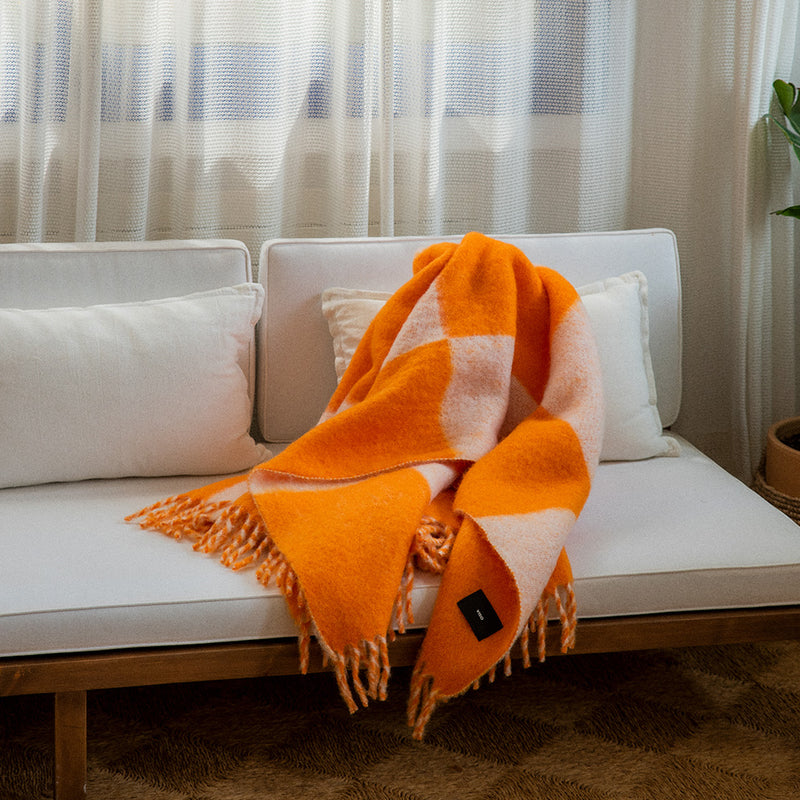 Mohair Blanket 0502 By VISO Project