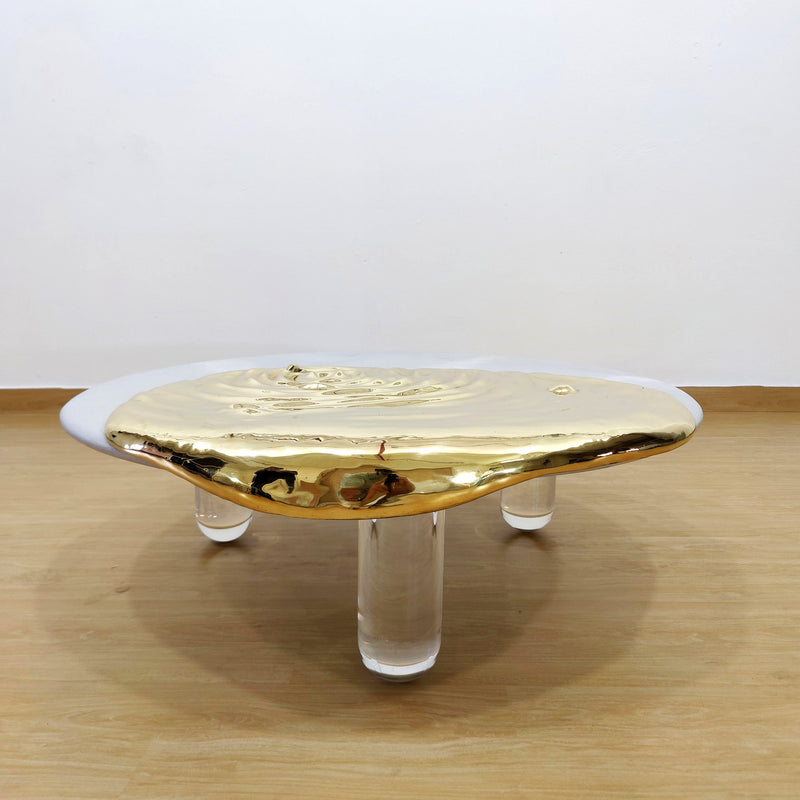 WATER RIPPLE COFFEE TABLE BY YASANCHE