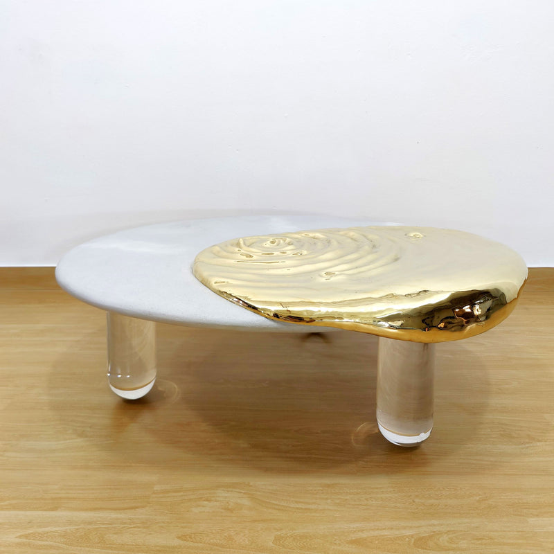 WATER RIPPLE COFFEE TABLE BY YASANCHE