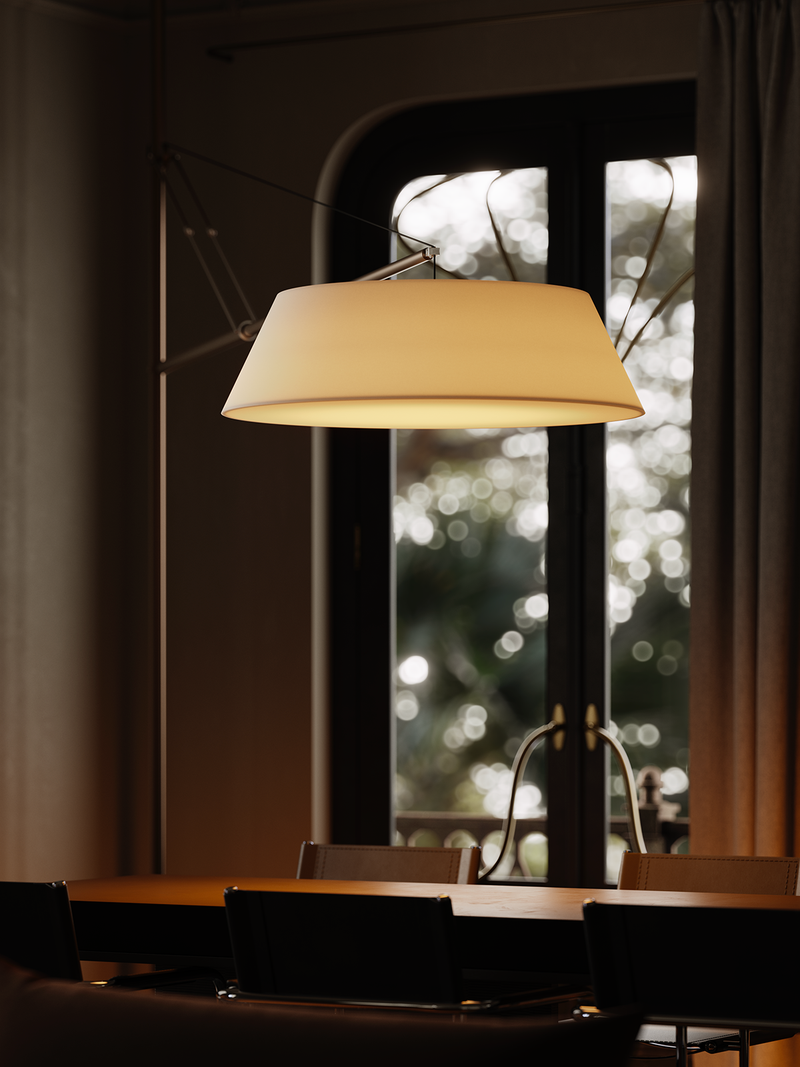 Altum Floor to Cieling Lamp by Wartel