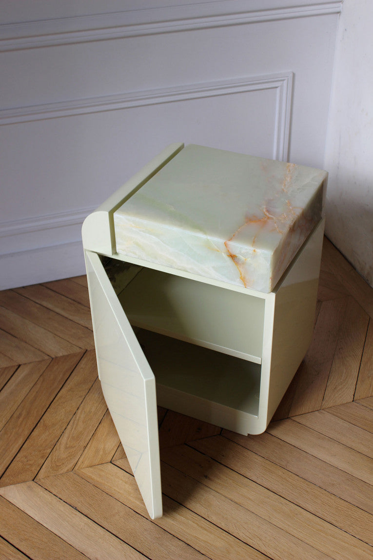 Amo Bedside Tables by Marbera