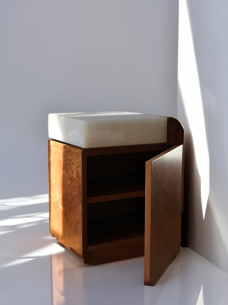 Amo Bedside Tables by Marbera