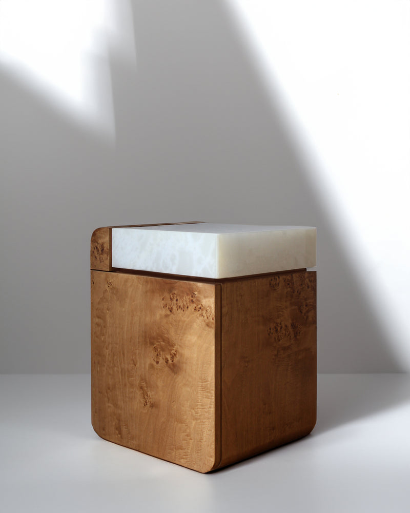 Amo Bedside Tables by Marbera