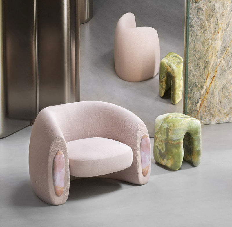 Stone Armchair By Alter Ego Studio