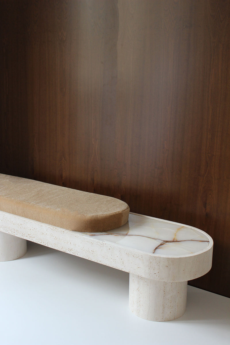 Noto Bench by Marbera