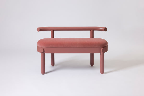 mt. curve bench by bnf studio