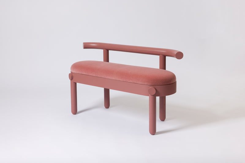 mt. curve bench by bnf studio