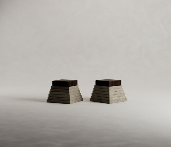 Calakmul Side Table by Siete Studio