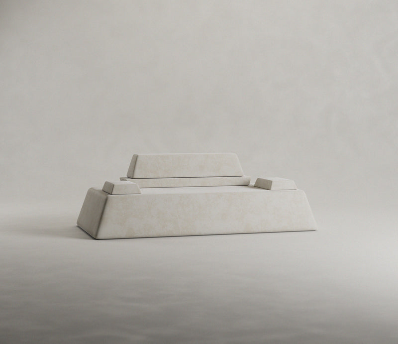 Calakmul Sofa by Siete Studio