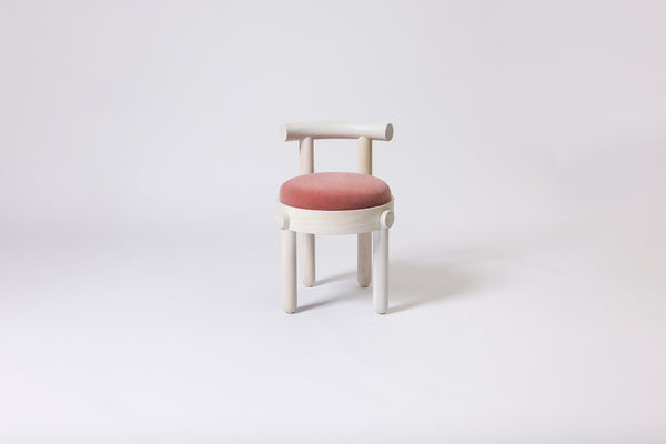 mt. curve dining chair by bnf studio