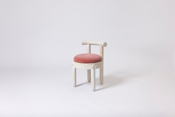 mt. curve dining chair by bnf studio