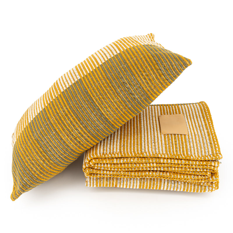 Cotton Weave Pillow By VISO Project