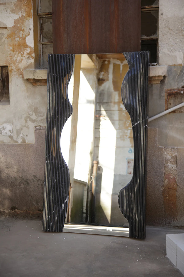 Ripple Mirror XL by Kouros Maghsoudi and Lucia Neamtu