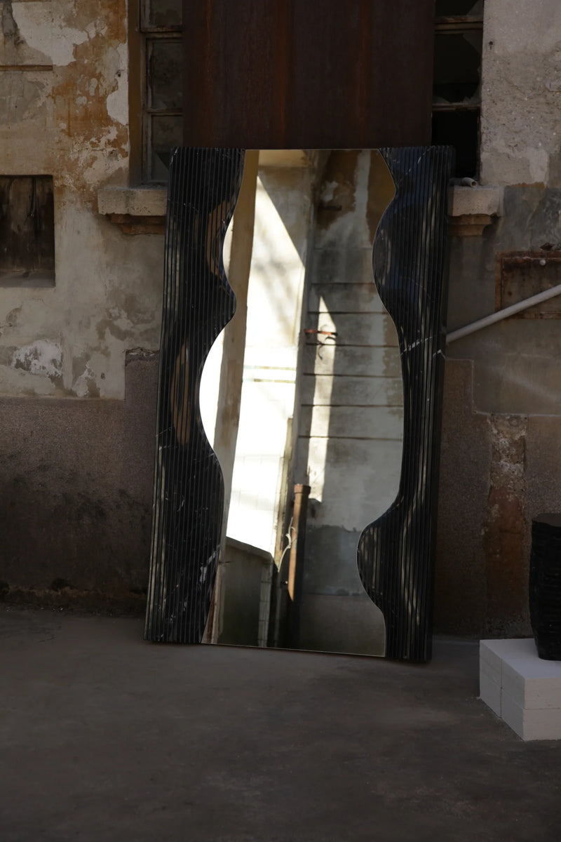 Ripple Mirror XL by Kouros Maghsoudi