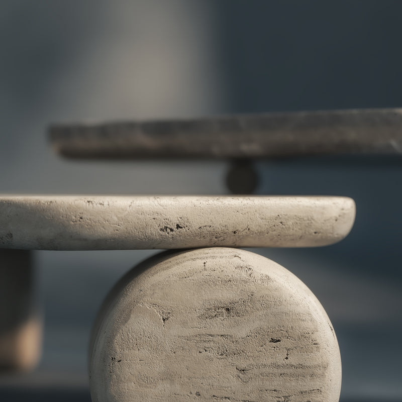 Lithoscape Table by DAM Atelier