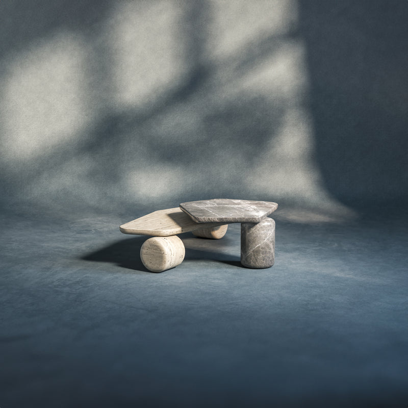 Lithoscape Table by DAM Atelier